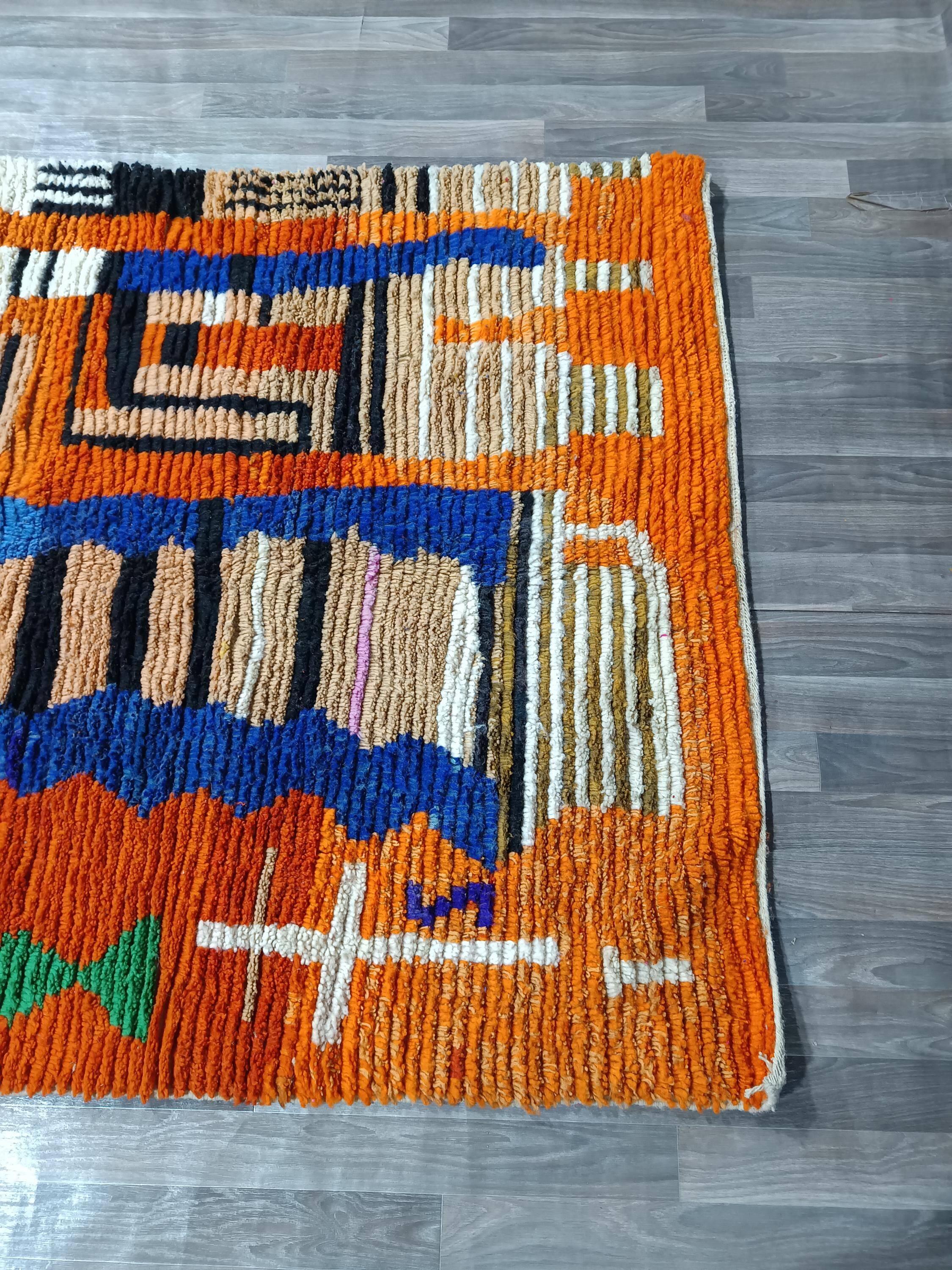 Traditional Moroccan rug 2.5 x 1.5 m