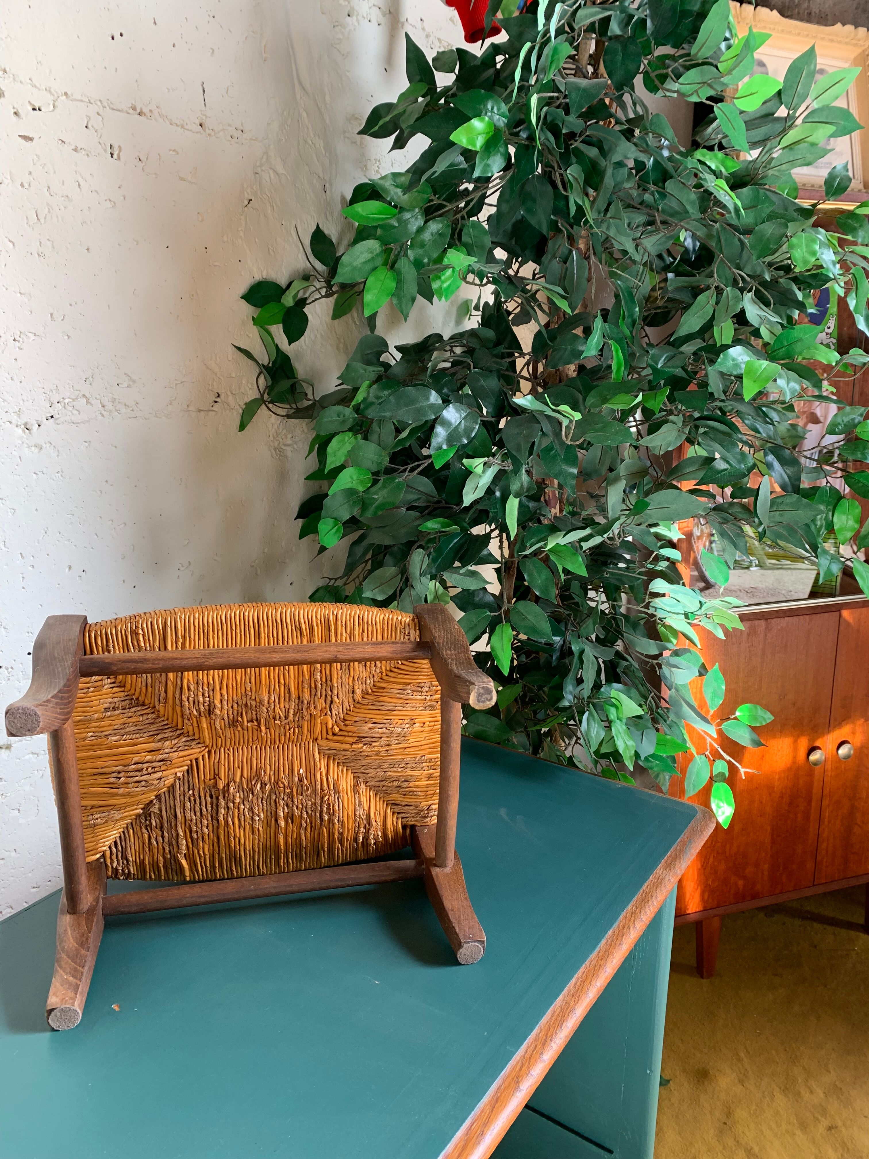 Footrest countryside mulched