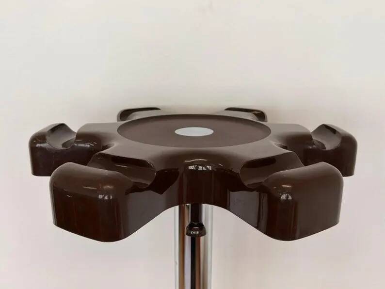 Mid Century Coat Rack and Umbrella Stand Velca, Paolo Orlandini & Roberto Lucci, 1970s