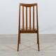 Mid-century teak and fabric dining chairs by Leslie Dandy for G-Plan, 1960s, set of 8