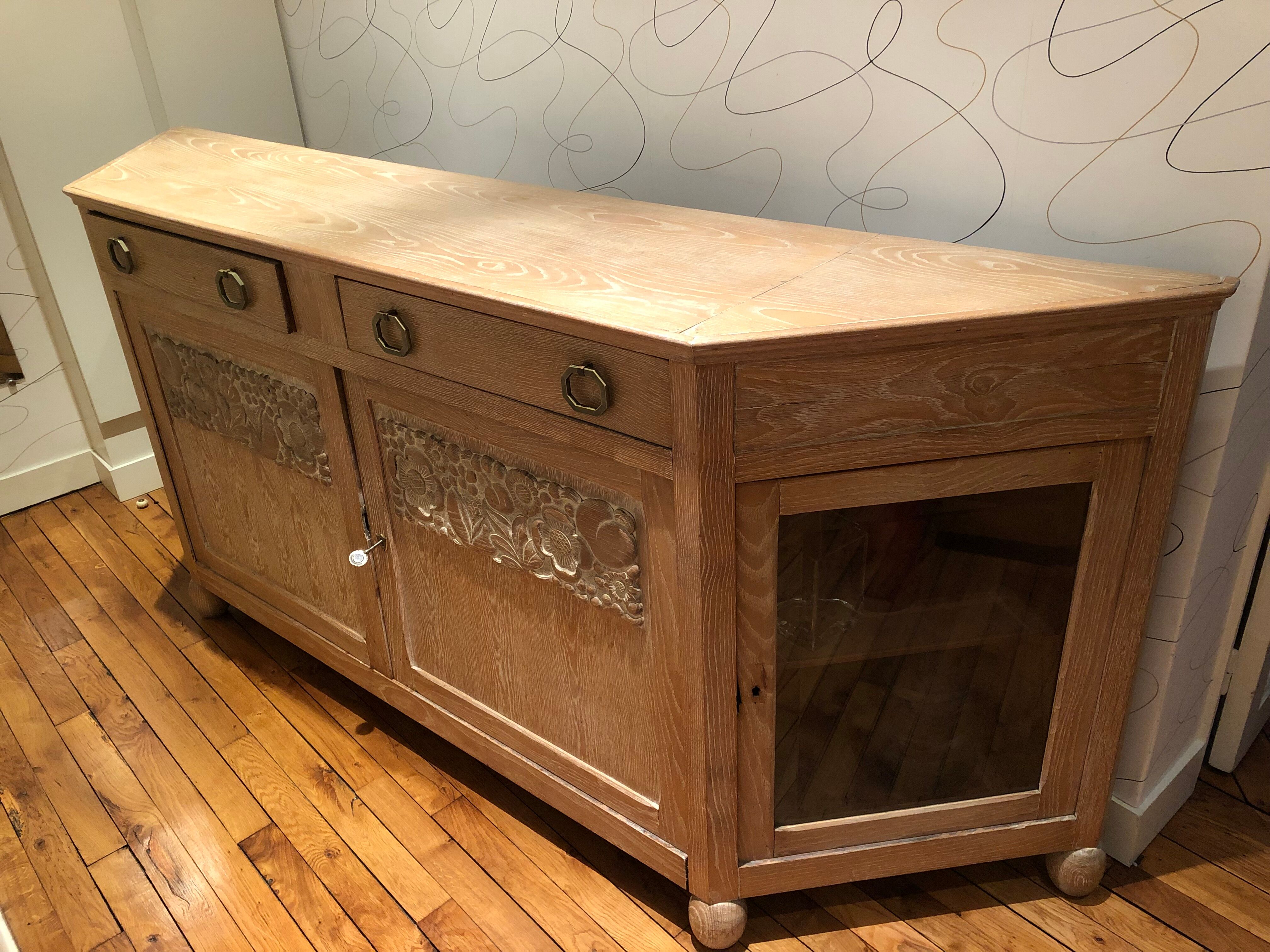 Buffet enfilade art déco