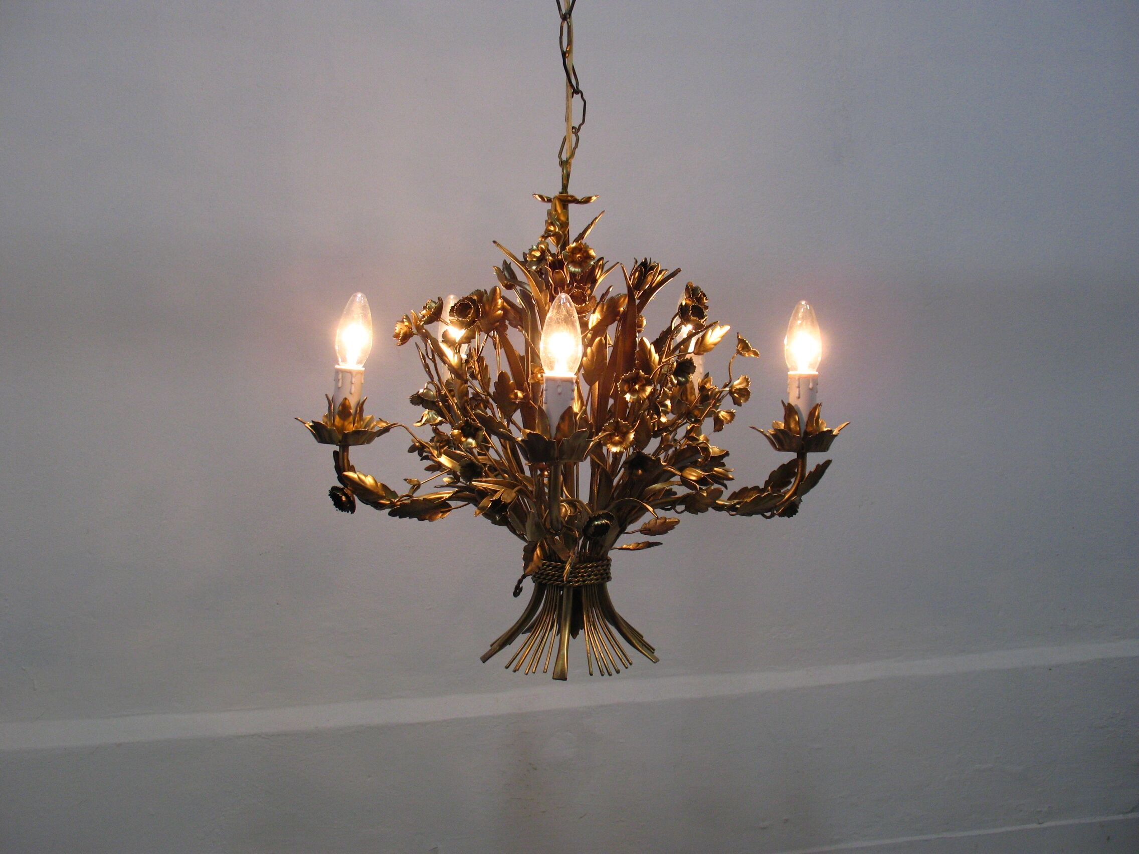Chandelier années 1970