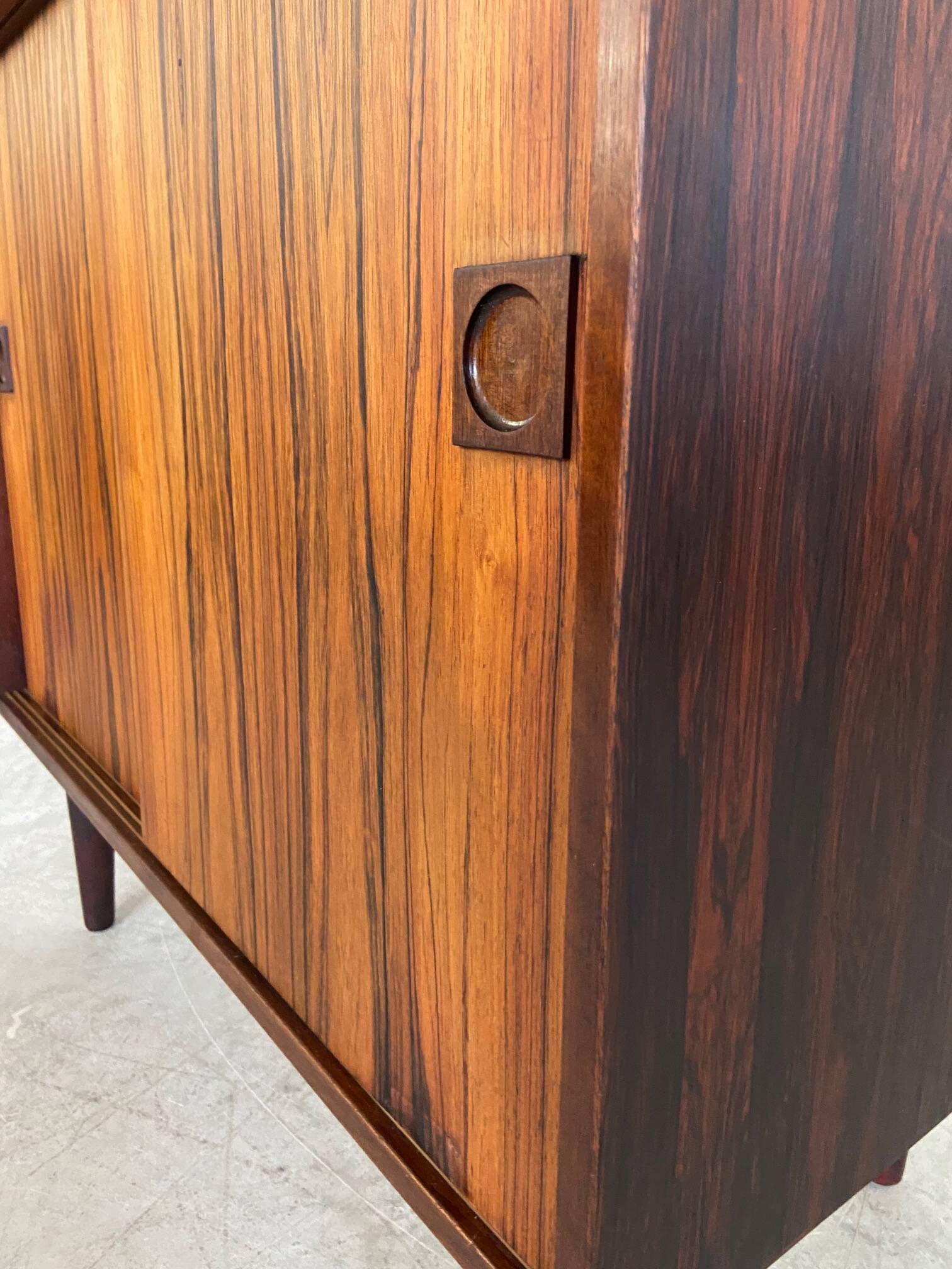 Buffet danois en palissandre, années 1960