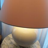Large ceramic lamp from the 80's KOSTKA