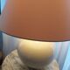 Large ceramic lamp from the 80's KOSTKA