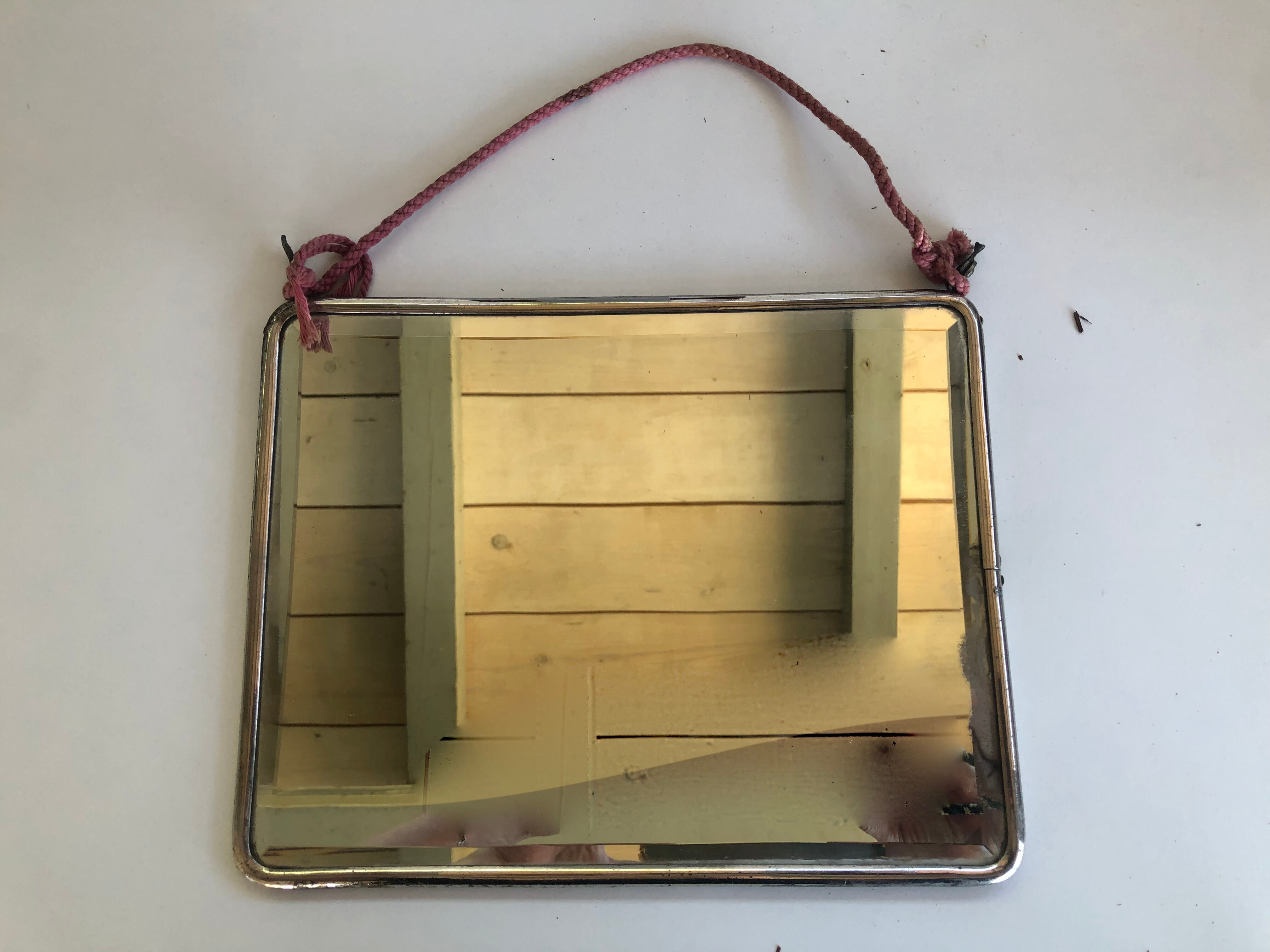 Barber mirror 21 x 28 cm