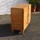 French Art Deco Sideboard - Antique Sideboard in Gilded Walnut Marquetry - 1930s