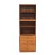 Bibliothèque scandinave en noyer par Bertil Fridhagen pour Bodafors, Suède, 1960