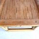 Vintage bamboo chair for children
