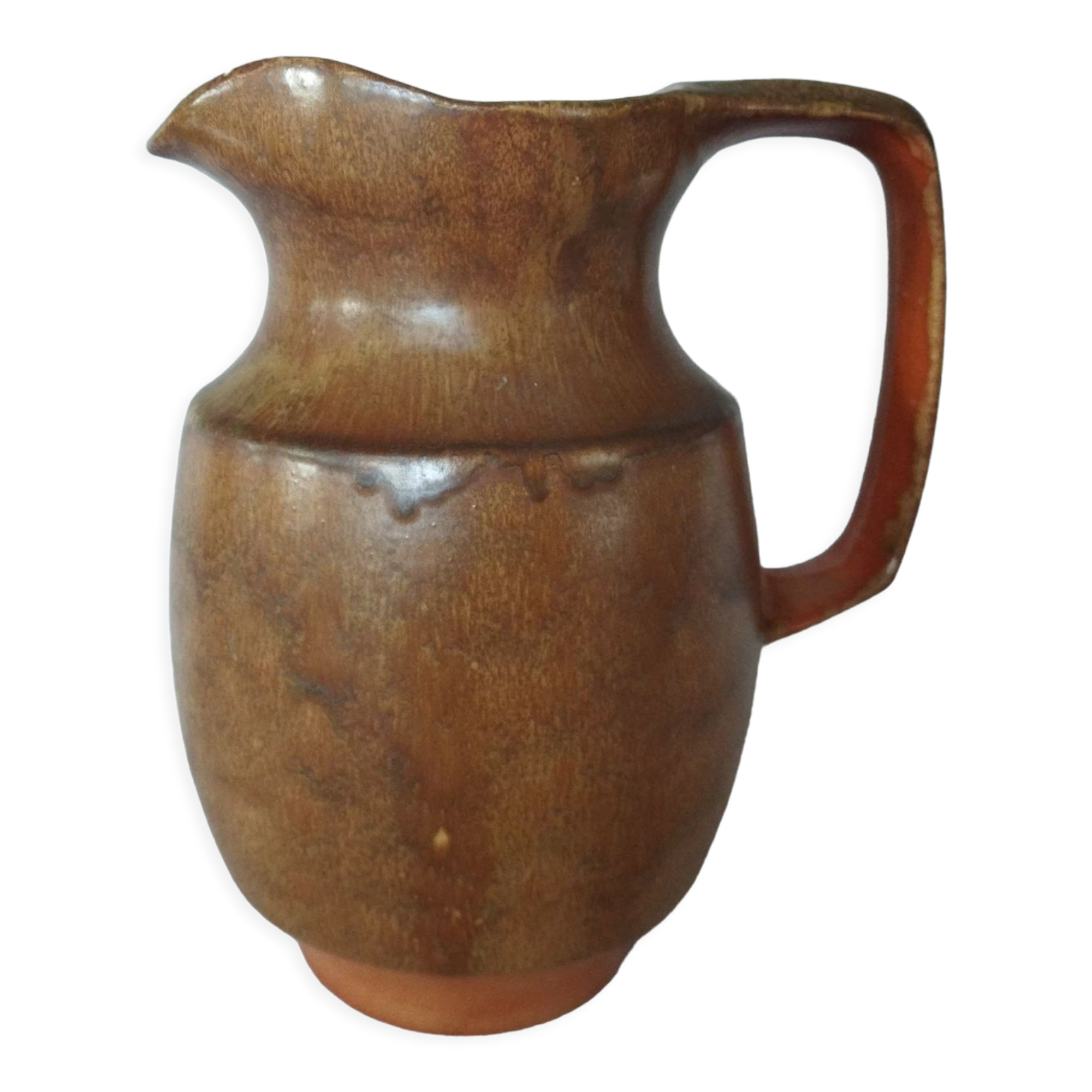 HB Henriot Quimper stoneware pitcher