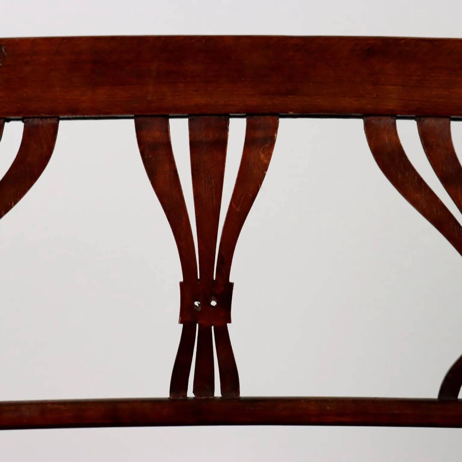 Antique Thonet Art Nouveau canapé in beech, Austria, 20th century.