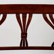 Antique Thonet Art Nouveau canapé in beech, Austria, 20th century.
