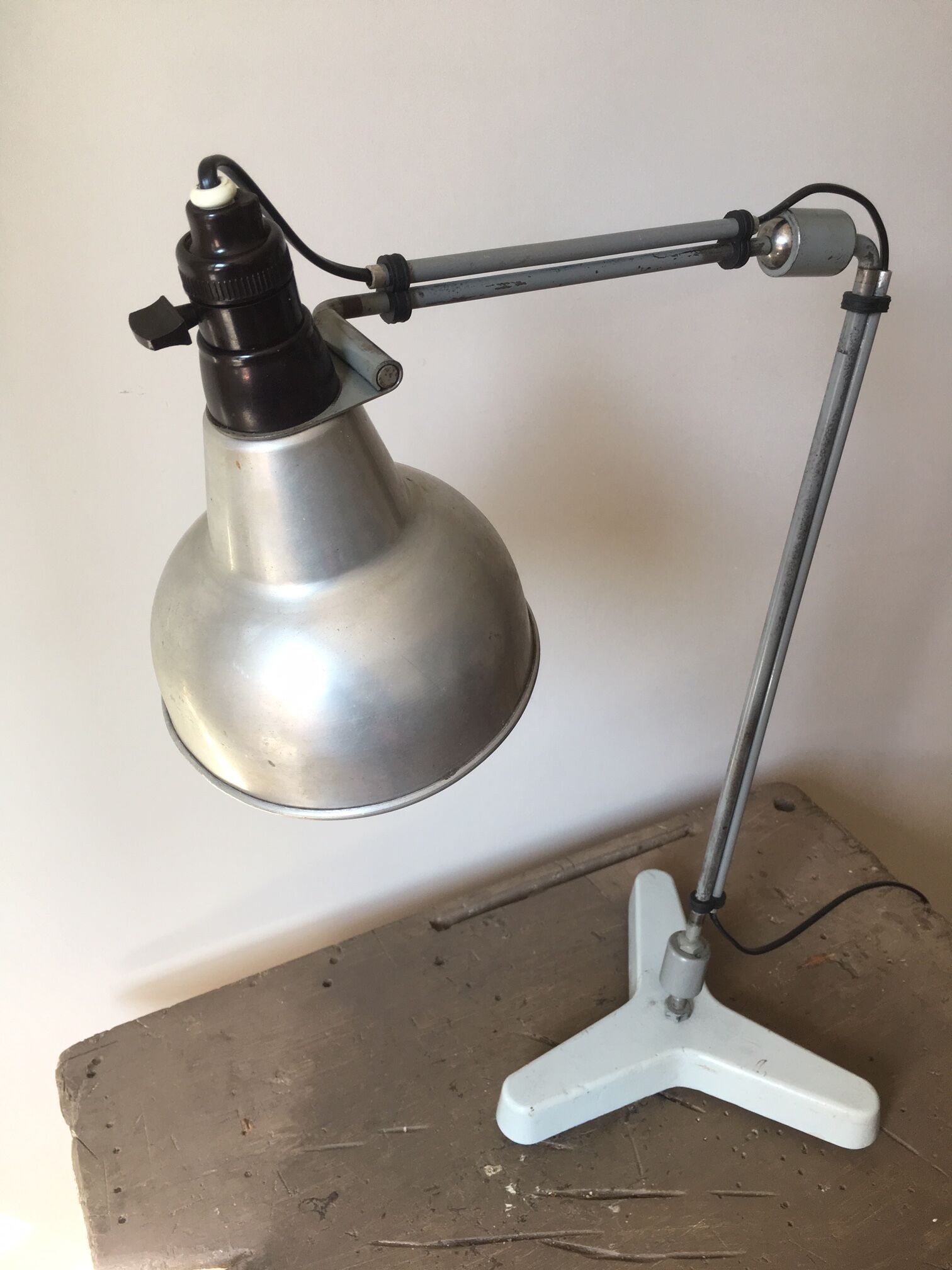 Old lamp Georges HOUILLON 1930