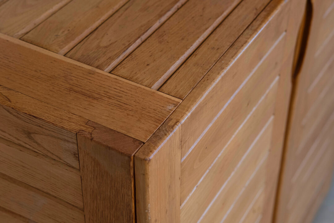 Chest of drawers design Montagne les Arcs 1950