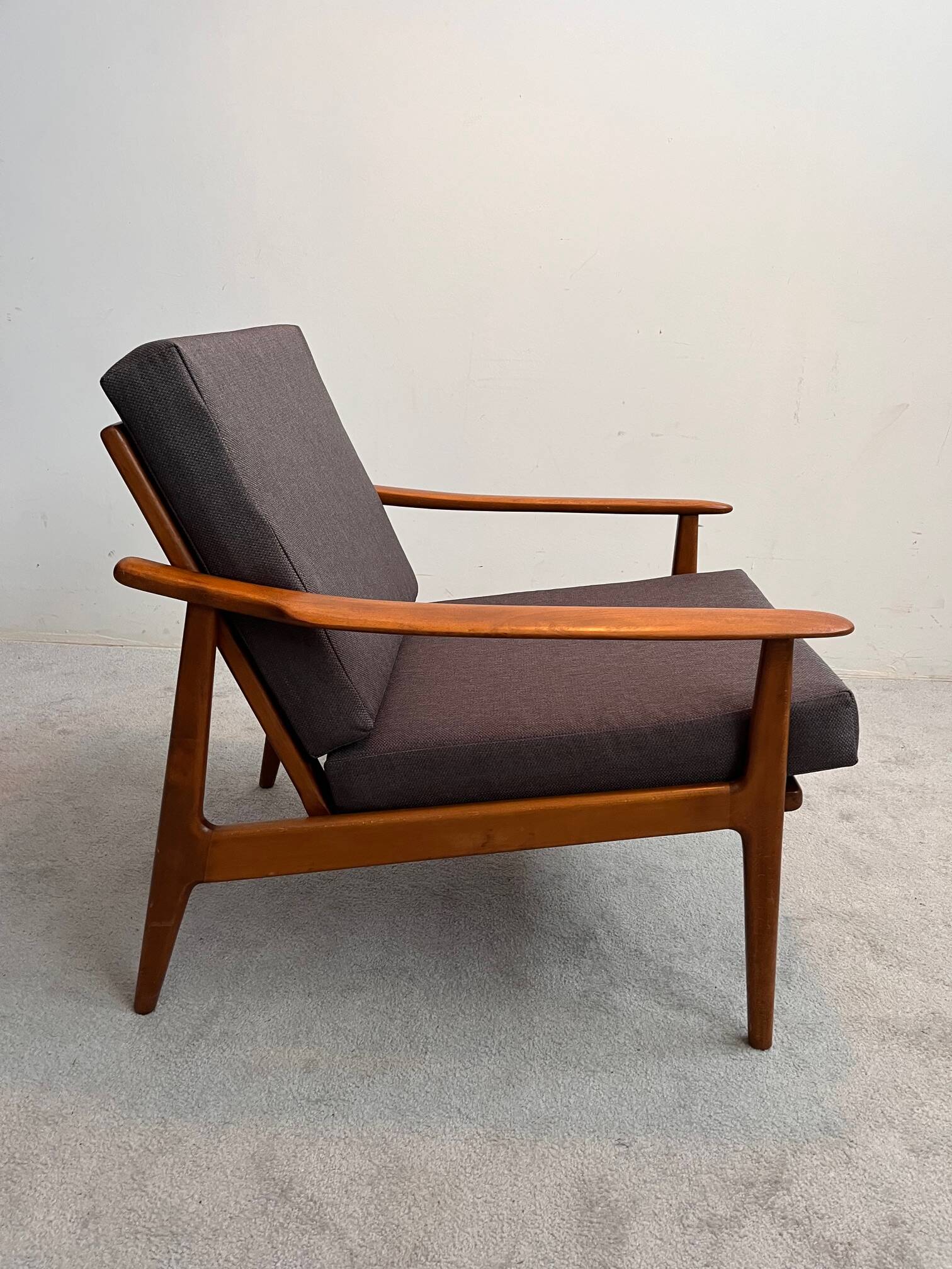Fauteuil scandinave vintage