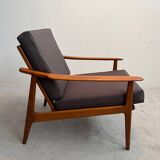 Fauteuil scandinave vintage