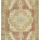 Turkish Vintage Anatolian Rug 136 cm x 213 cm