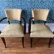 Art Deco chair pair
