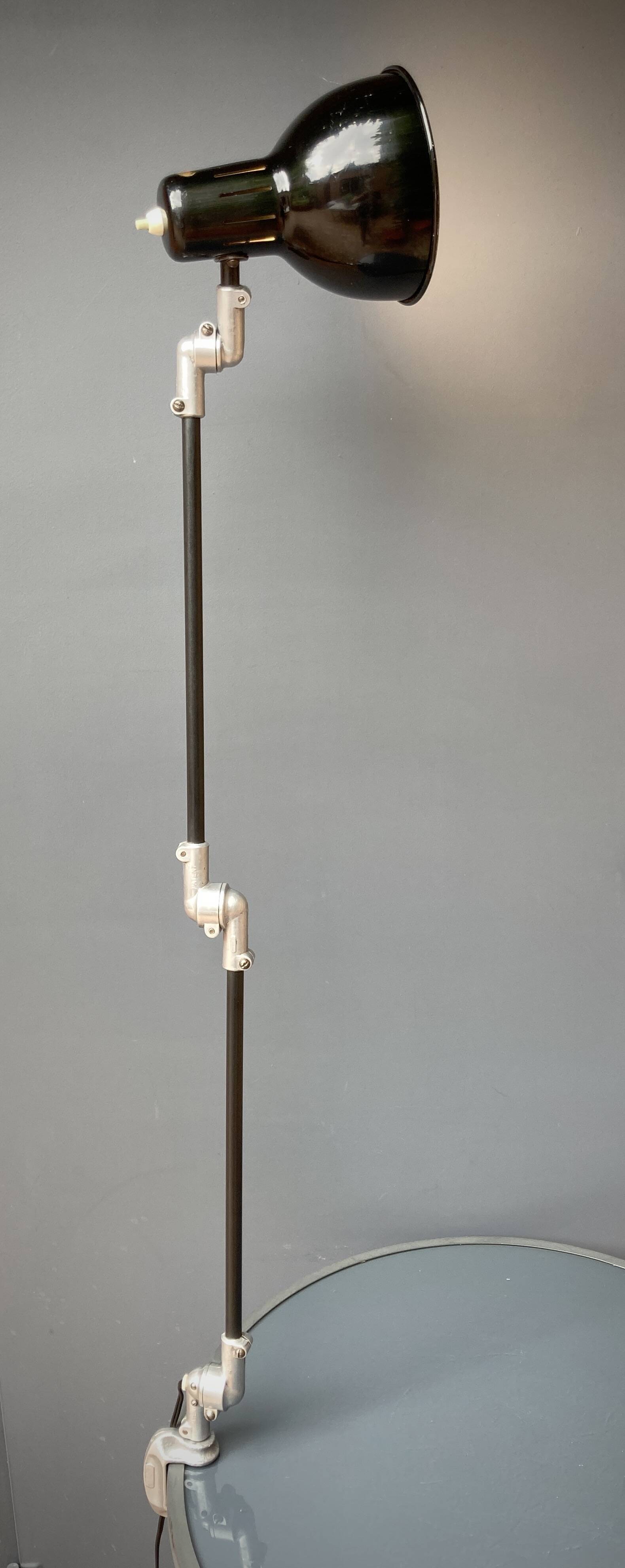 Old rijo registered model architect's lamp