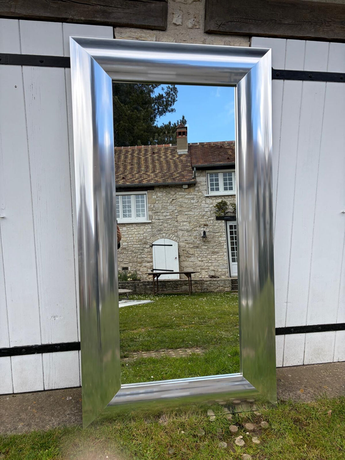 Aluminium mirror