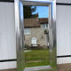 Aluminium mirror