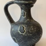 Vallauris ceramic pitcher vase 32cm