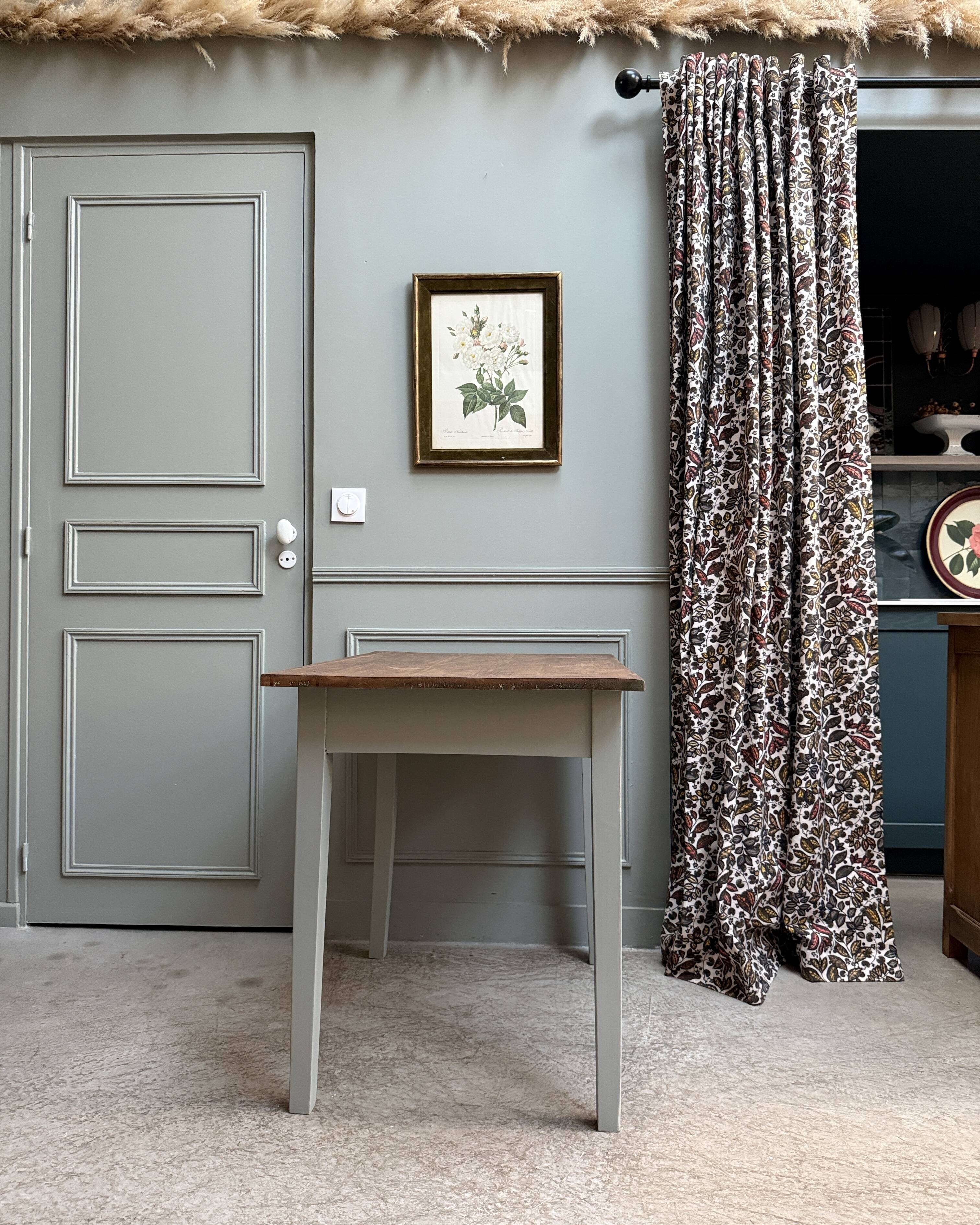 Small farmhouse table or desk (renovated)
