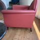 Pair of Lyra armchairs – Renzo Frau for Poltrona Frau – burgundy leather