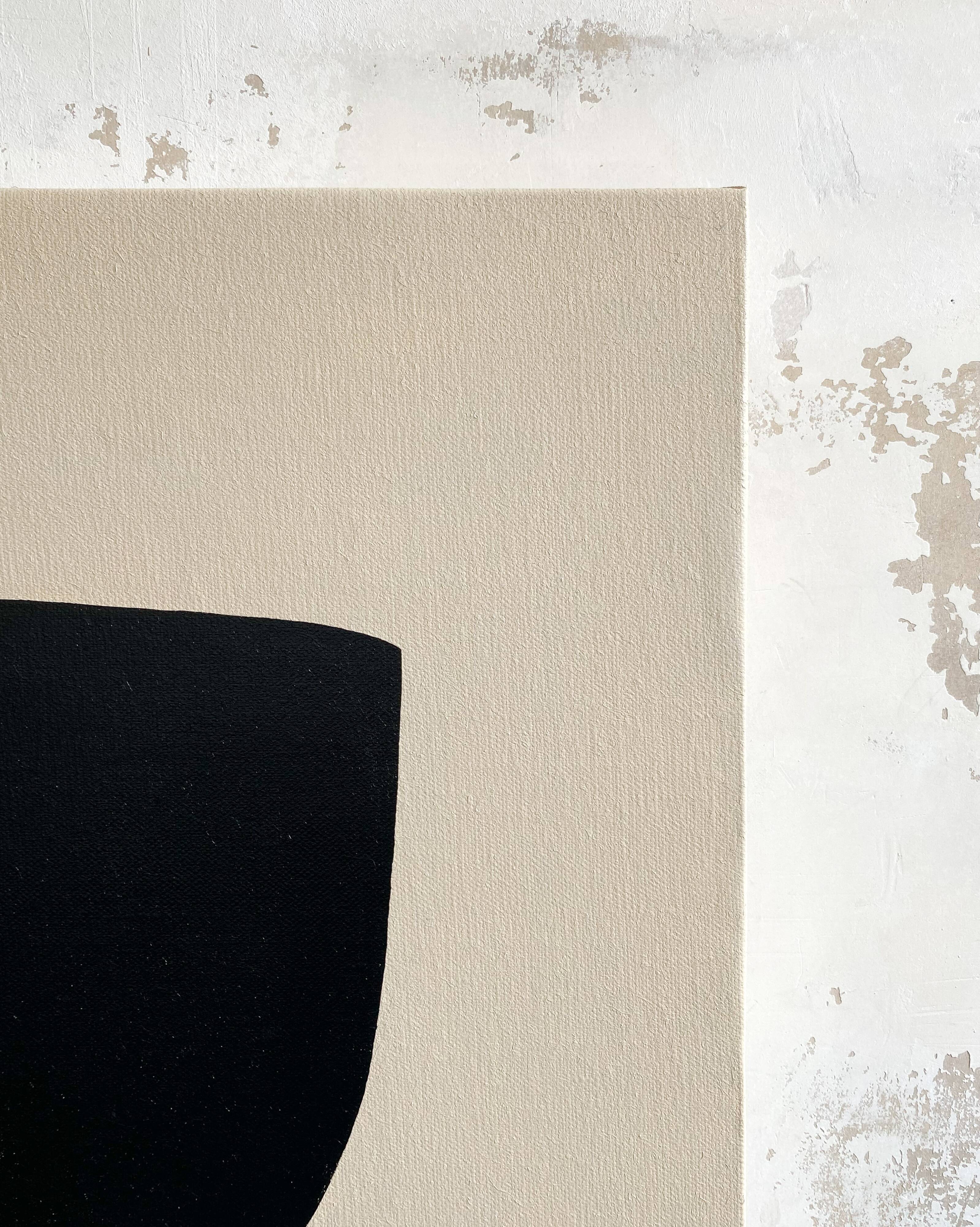 Abstract painting on canvas, 120x150cm