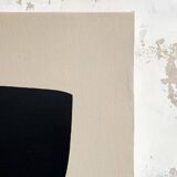 Abstract painting on canvas, 120x150cm