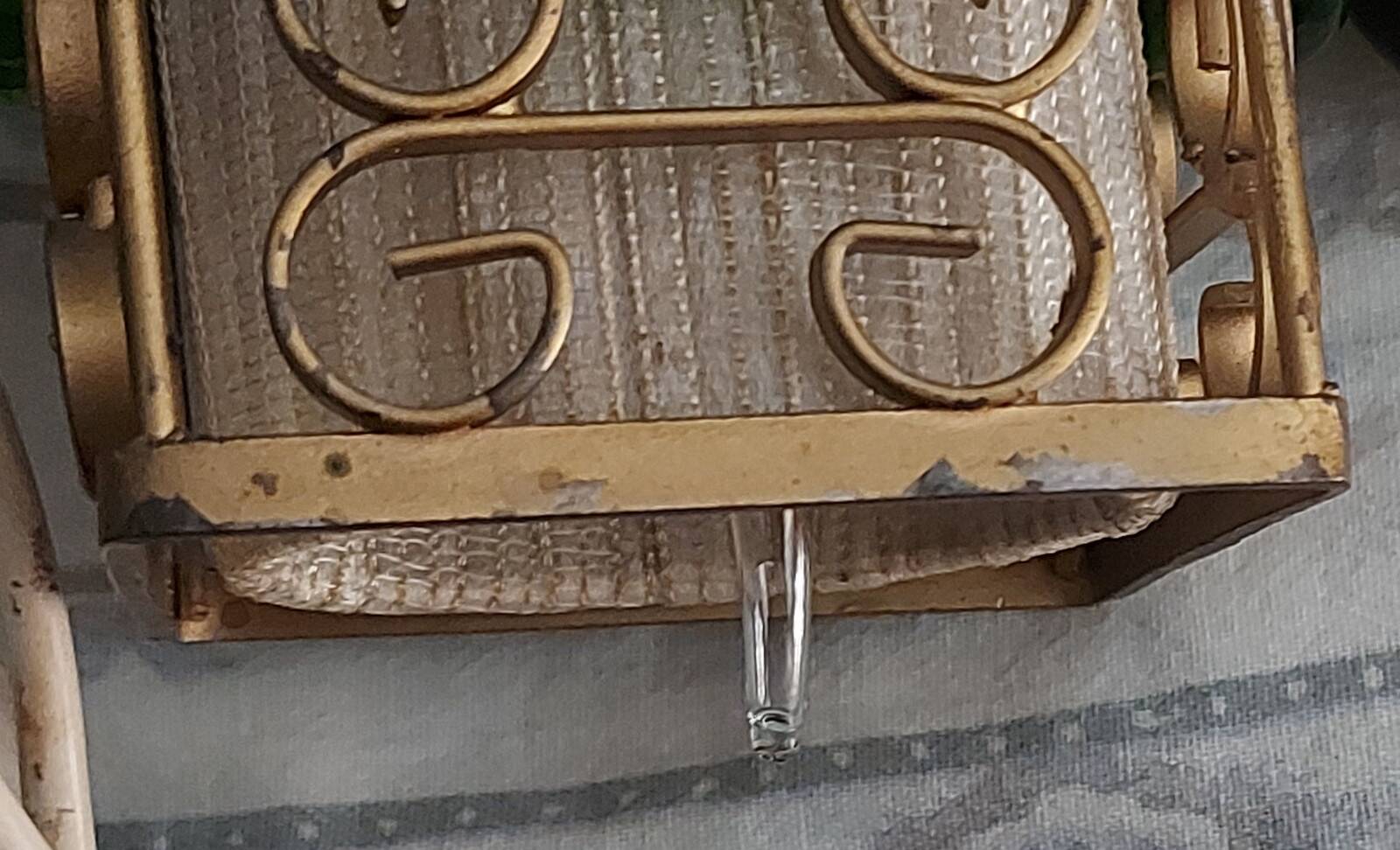 Plafonniers, Danemark années 1960, laiton, 2 pièces