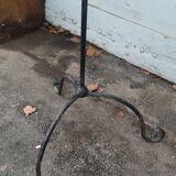 Medieval wrought iron flare