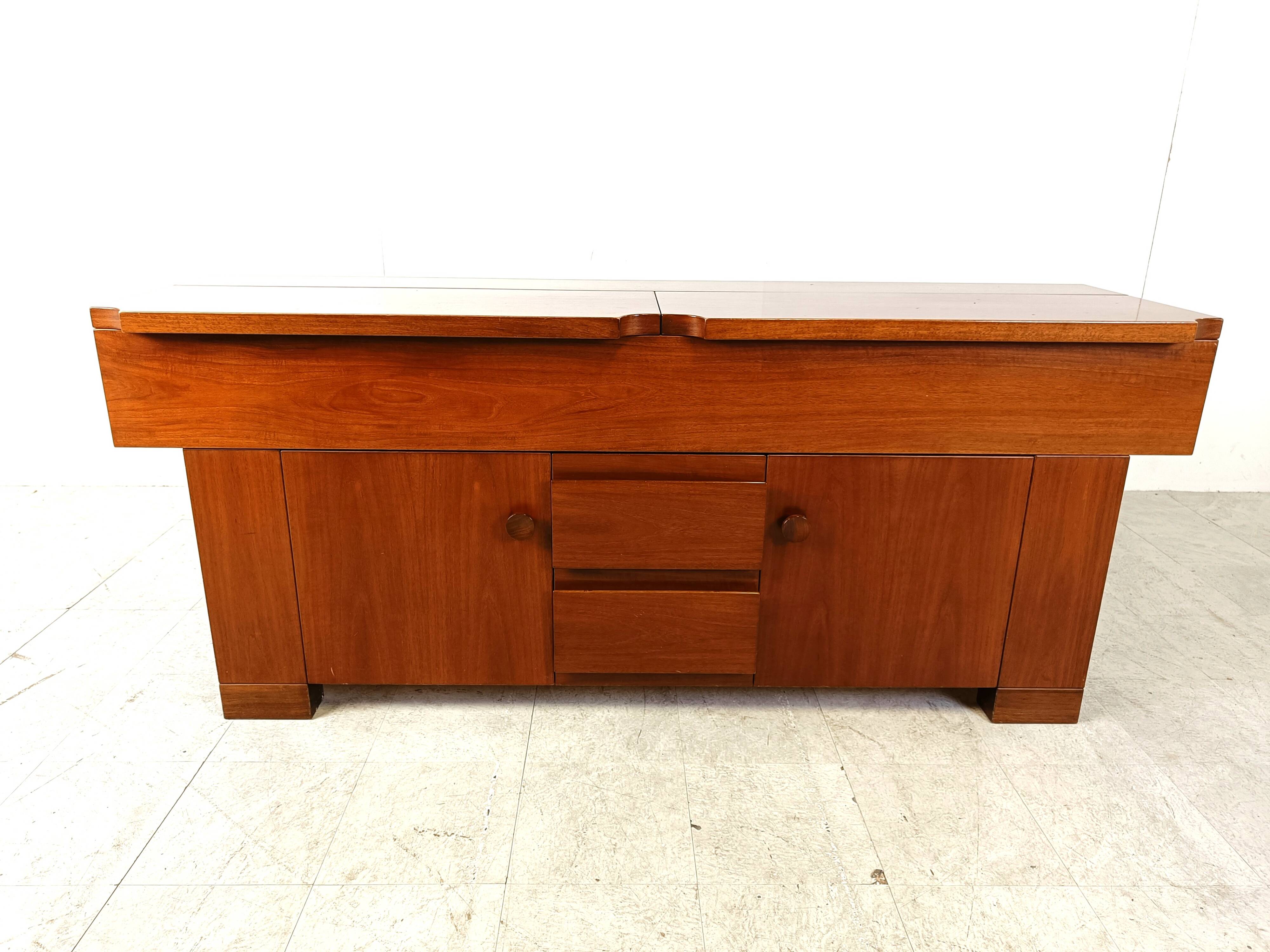 Torbecchia Sideboard by Giovanni Michelucci for Poltronova, 1960s