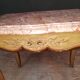Small coffee table dessu marble