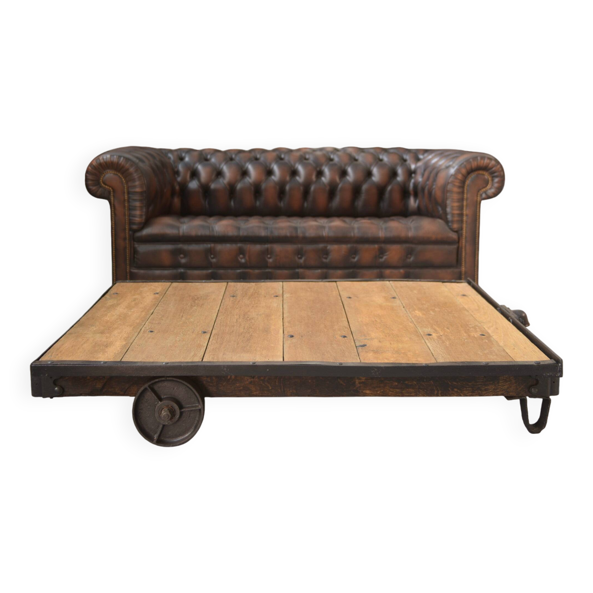 SNCF coffee table stamped Paris