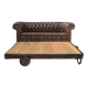 SNCF coffee table stamped Paris