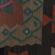 Vintage Turkish kilim, handwoven, 177x280 cm.