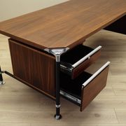 Rosewood desk, Italian design, 1970s, designers: Ico & Luisa Parisi, manufa