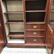 19th Century mahogany library