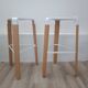 Picapau stools by Orlandini & Radice for Infiniti