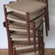 6 Lübke chairs
