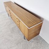 Vintage sideboard by Pieter De Bruyne for AL Meubel, 1960s