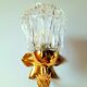 Paire D'Appliques Feuilles D'Acanthes 1970