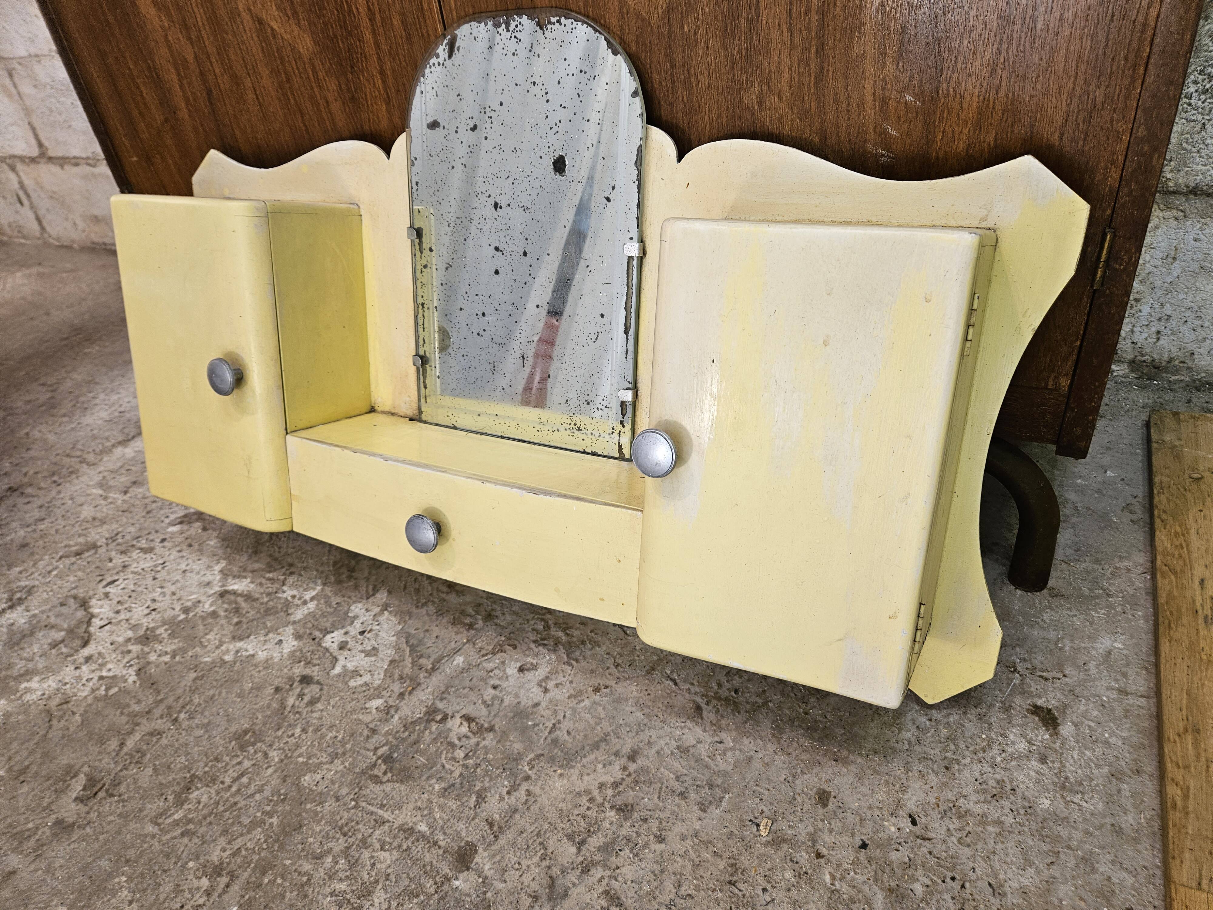 Armoire à pharmacie / armoire de toilette 1930