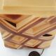 Vintage ceramic lamp foot 1970