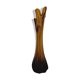 Amber yellow vase