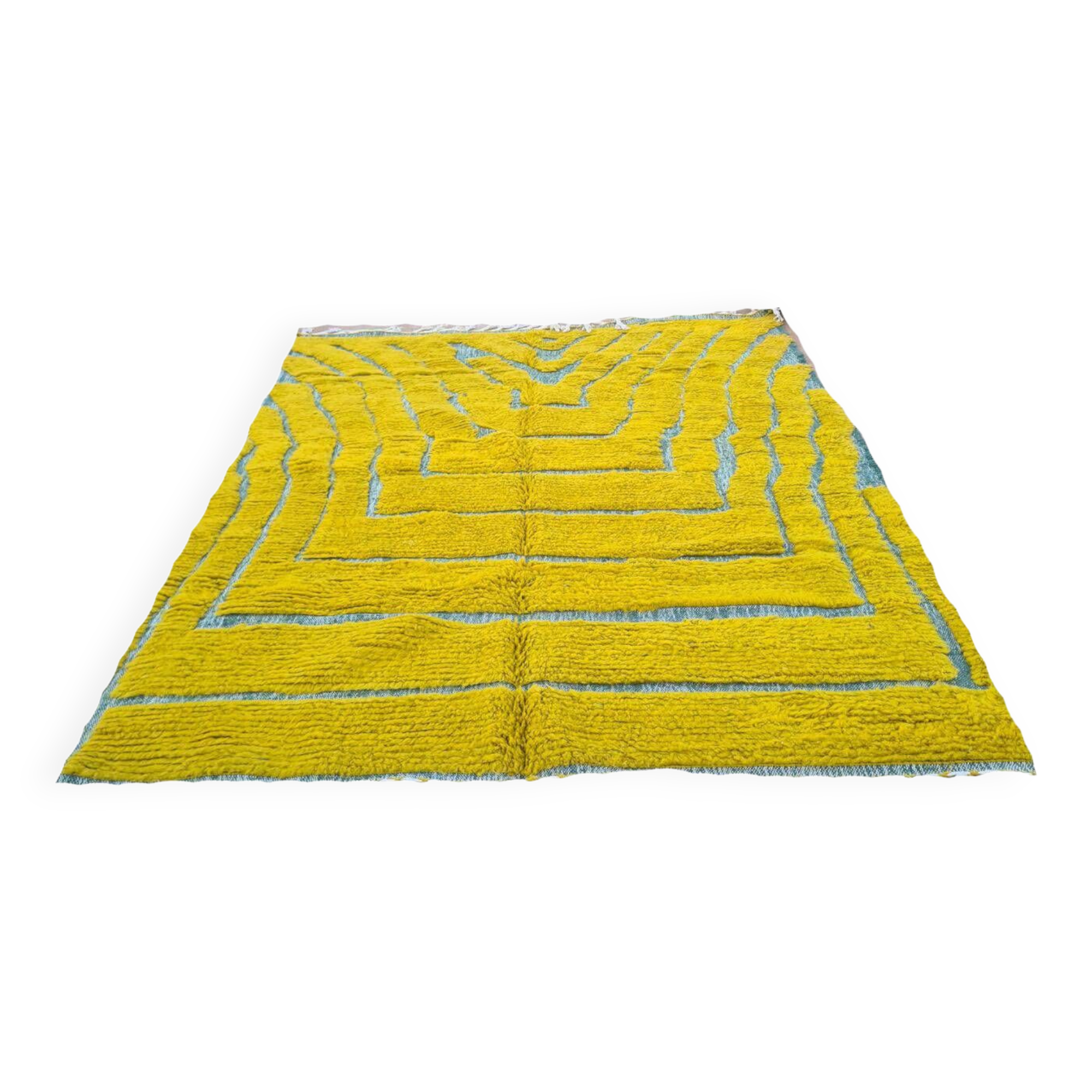 Handmade Moroccan Berber rug 300 x 200 cm