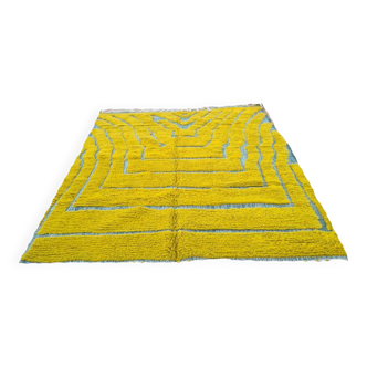 Handmade Moroccan Berber rug 300 x 200 cm