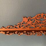 Old cut-out wooden wall display from the 1900s