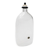 Murano glass bottle with stopper by Giovanni Cenedese, 1970s